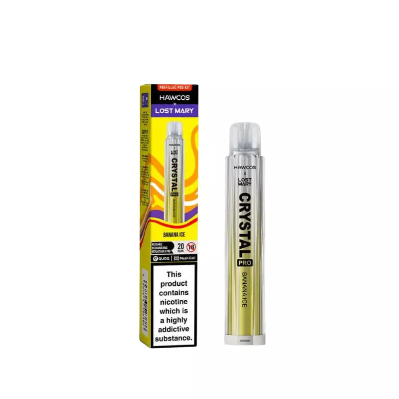 Hawcos X Lost Mary Crystal Pro Prefilled Pod Kit