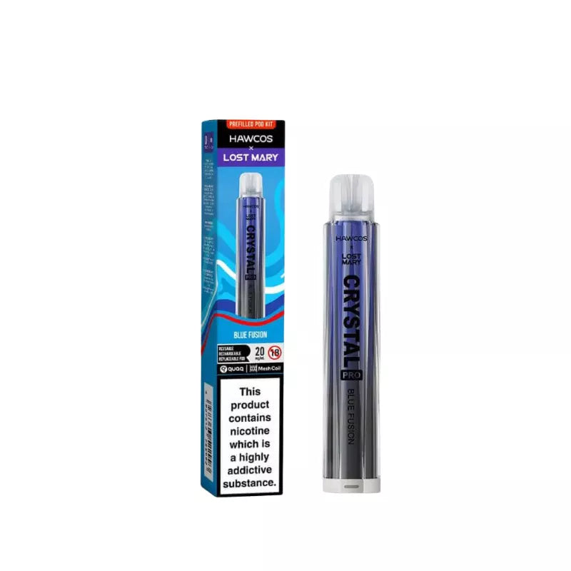 Hawcos X Lost Mary Crystal Pro Prefilled Pod Kit