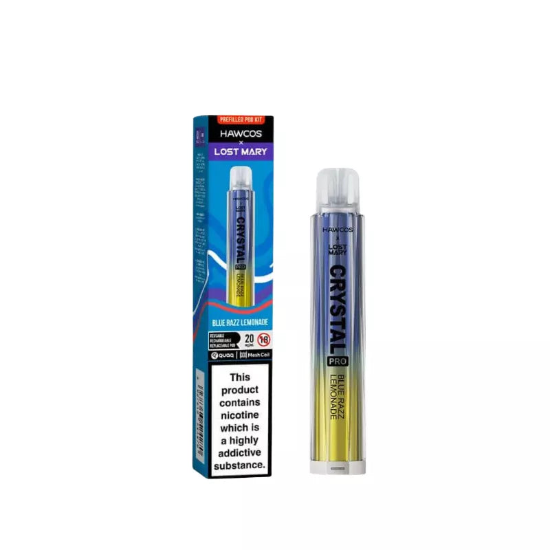 Hawcos X Lost Mary Crystal Pro Prefilled Pod Kit