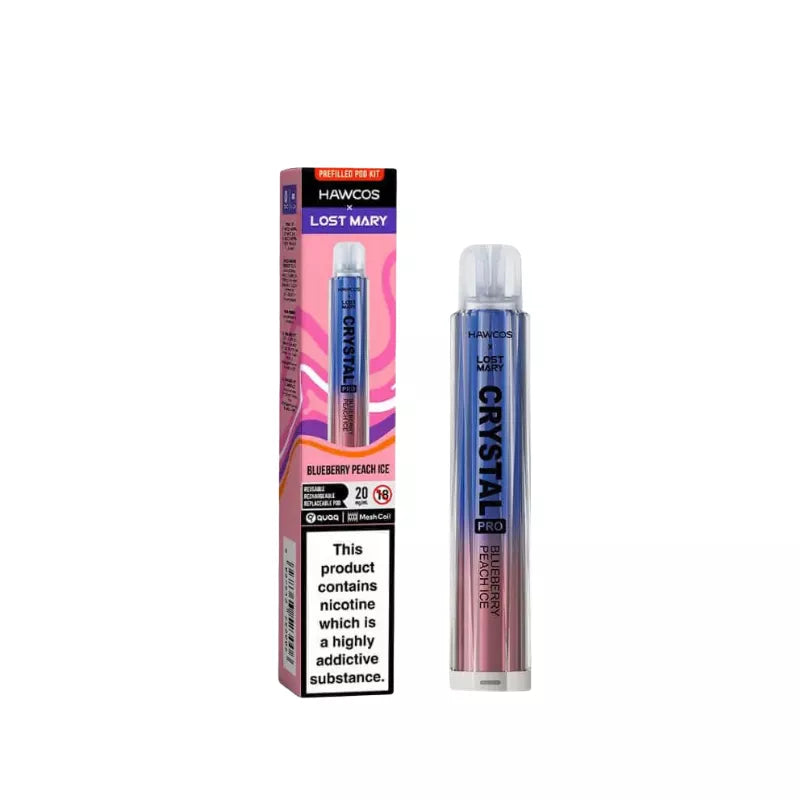 Hawcos X Lost Mary Crystal Pro Prefilled Pod Kit