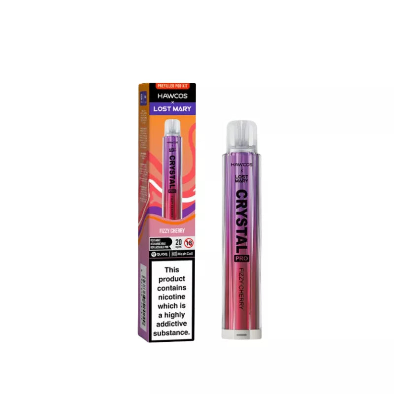 Hawcos X Lost Mary Crystal Pro Prefilled Pod Kit
