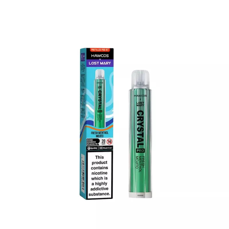 Hawcos X Lost Mary Crystal Pro Prefilled Pod Kit