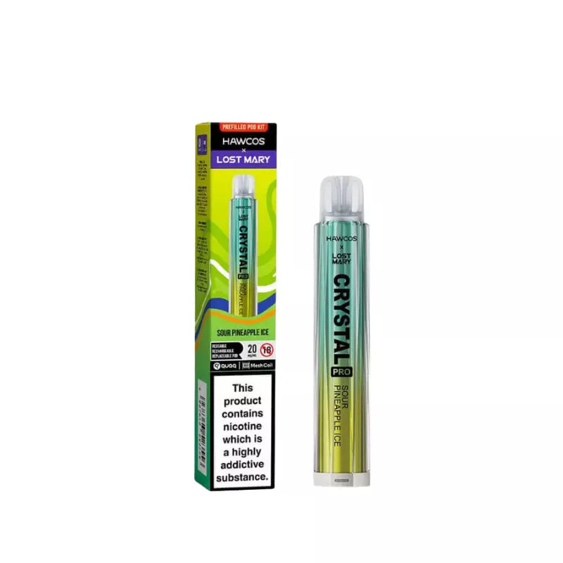 Hawcos X Lost Mary Crystal Pro Prefilled Pod Kit