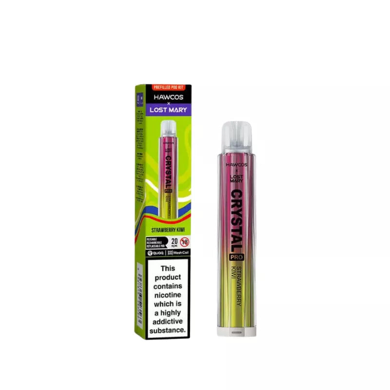 Hawcos X Lost Mary Crystal Pro Prefilled Pod Kit