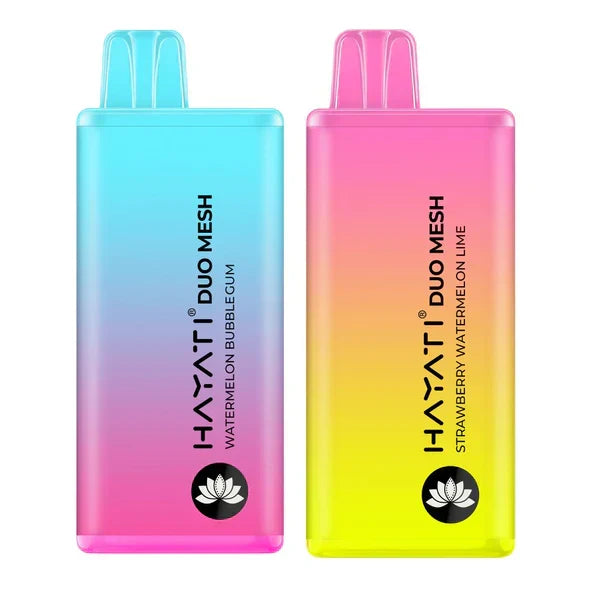 Hayati Duo Mesh 7000 Puff Prefilled Vape Pod Kit - Box of 10