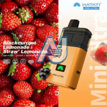 Hayati Mini Ultra 1500 Prefilled Vape Kit