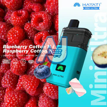 Hayati Mini Ultra 1500 Prefilled Vape Kit