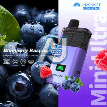 Hayati Mini Ultra 1500 Prefilled Vape Kit