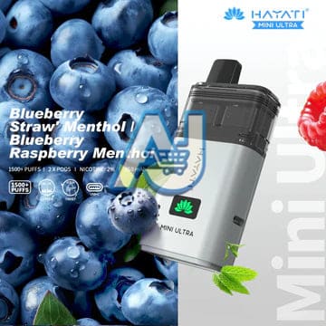 Hayati Mini Ultra 1500 Prefilled Vape Kit