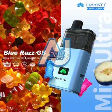 Hayati Mini Ultra 1500 Prefilled Vape Kit