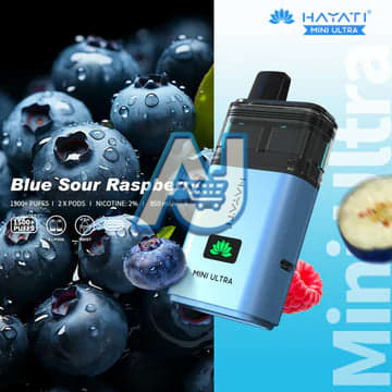 Hayati Mini Ultra 1500 Prefilled Vape Kit