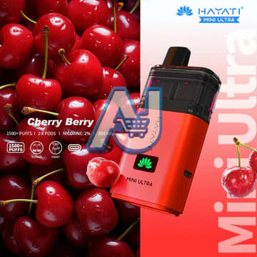 Hayati Mini Ultra 1500 Prefilled Vape Kit