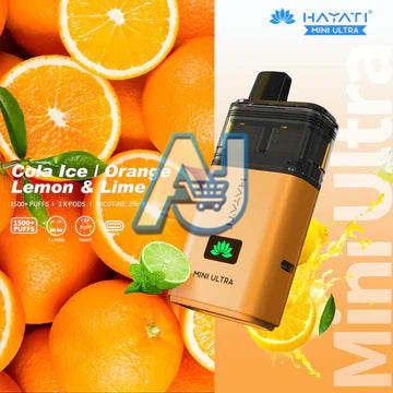 Hayati Mini Ultra 1500 Prefilled Vape Kit