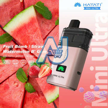 Hayati Mini Ultra 1500 Prefilled Vape Kit
