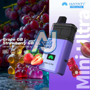 Hayati Mini Ultra 1500 Prefilled Vape Kit