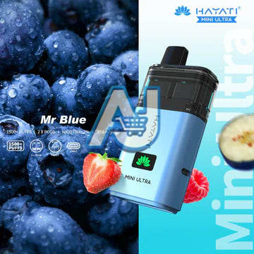 Hayati Mini Ultra 1500 Prefilled Vape Kit