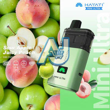 Hayati Mini Ultra 1500 Prefilled Vape Kit