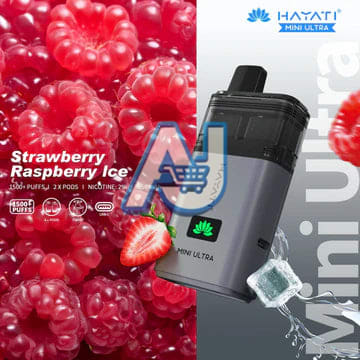 Hayati Mini Ultra 1500 Prefilled Vape Kit