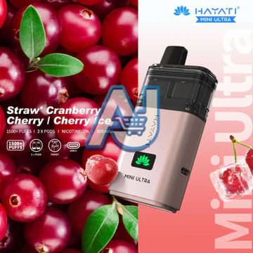 Hayati Mini Ultra 1500 Prefilled Vape Kit