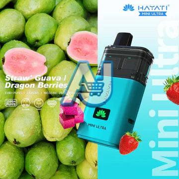 Hayati Mini Ultra 1500 Prefilled Vape Kit