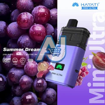 Hayati Mini Ultra 1500 Prefilled Vape Kit