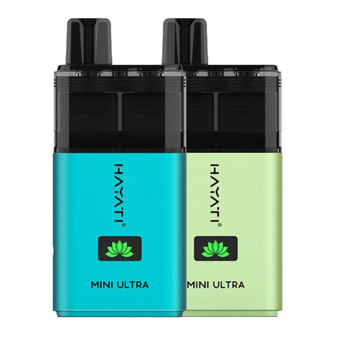 Hayati Mini Ultra 1500 Puffs Prefilled Pod Kit | Box of 5