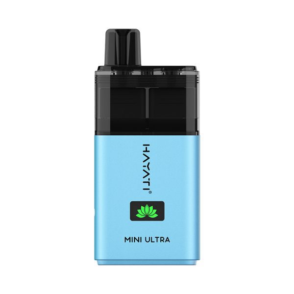 Hayati Mini Ultra 1500 Puffs Prefilled Pod Kit | Box of 5