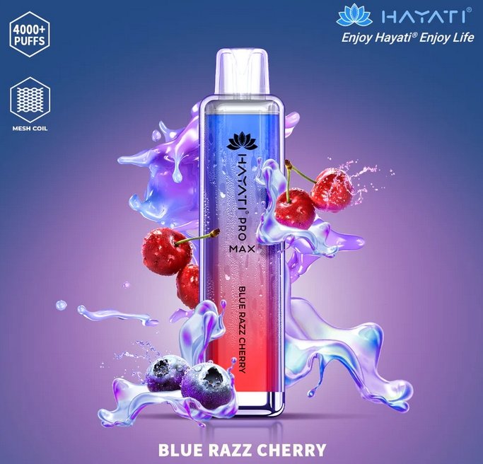 Hayati Pro Max 4000 Puffs Prefilled Vape Pod Kit - Box of 10
