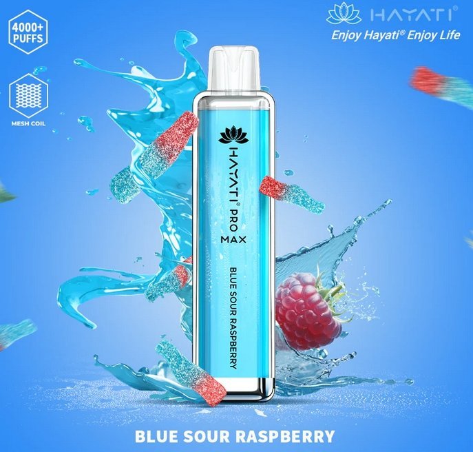 Hayati Pro Max 4000 Puffs Prefilled Vape Pod Kit - Box of 10