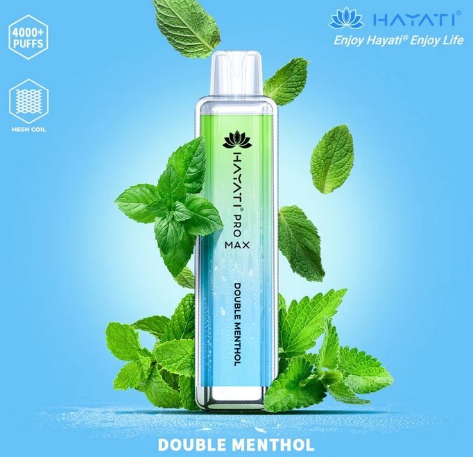Hayati Pro Max 4000 Puffs Prefilled Vape Pod Kit - Box of 10