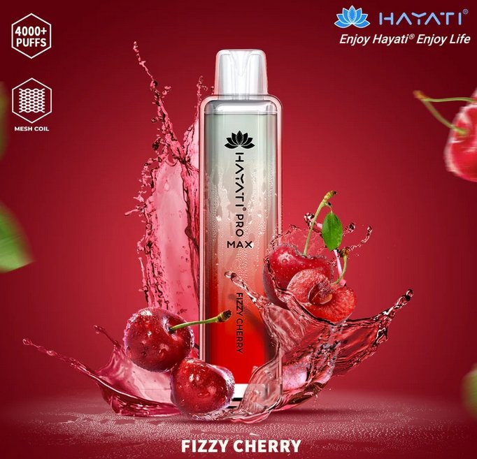 Hayati Pro Max 4000 Puffs Prefilled Vape Pod Kit - Box of 10
