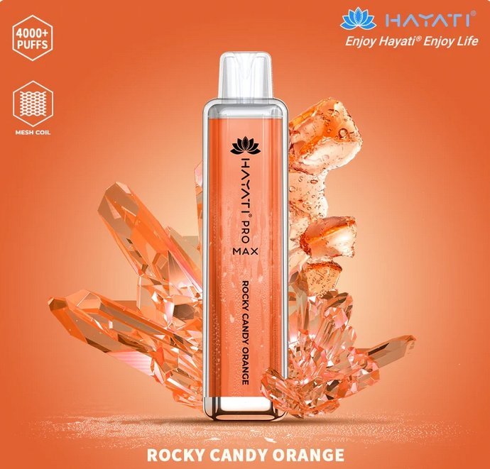 Hayati Pro Max 4000 Puffs Prefilled Vape Pod Kit - Box of 10