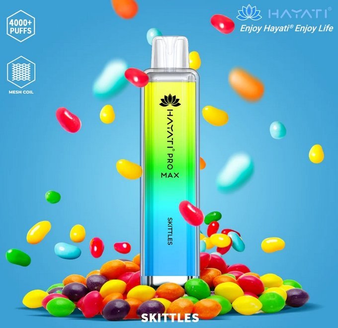 Hayati Pro Max 4000 Puffs Prefilled Vape Pod Kit - Box of 10