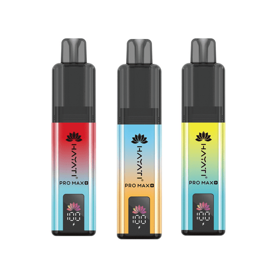 Hayati Pro Max Plus 6000 vorgefülltes Vape-Kit