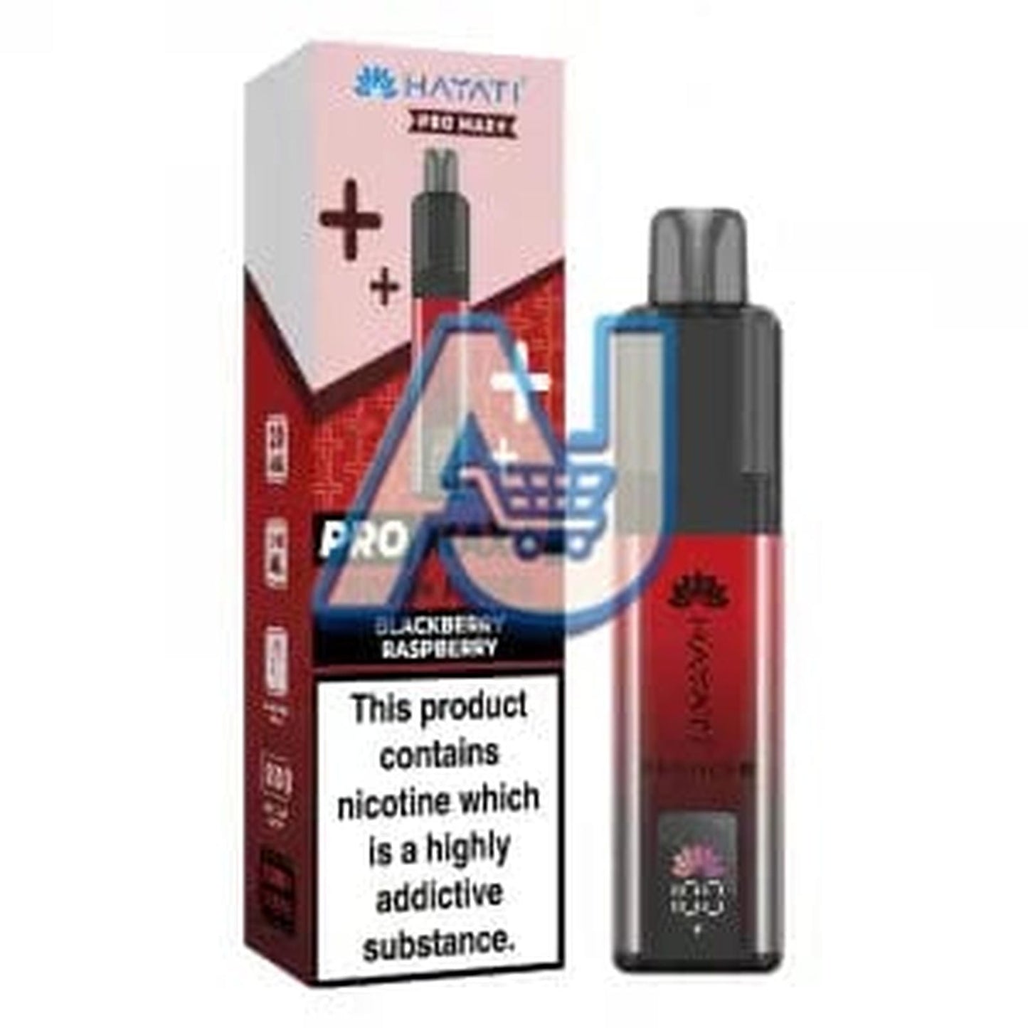 Hayati Pro Max Plus 6000 Puffs Prefilled Pod Vape Kit