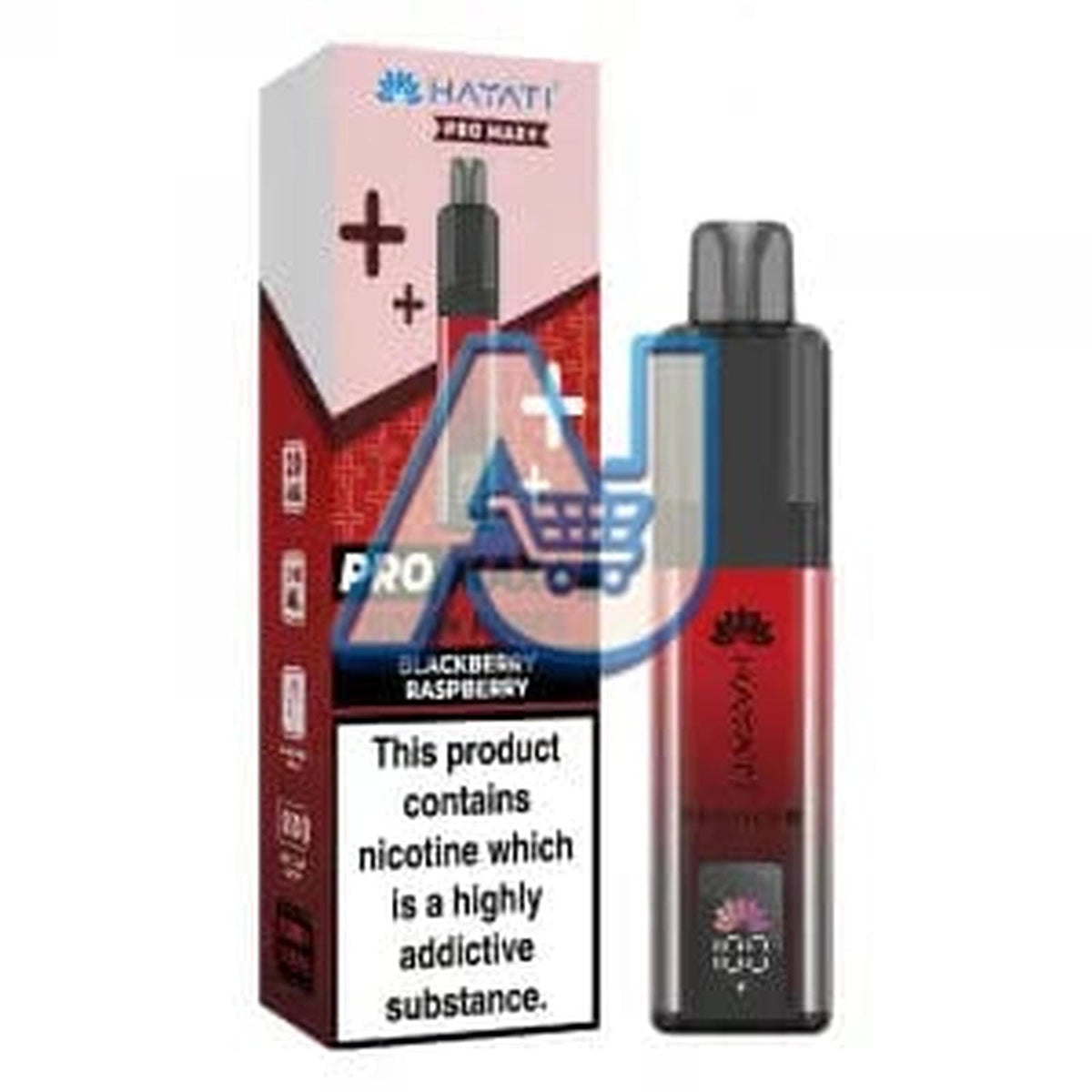 Hayati Pro Max Plus 6000 Puffs Prefilled Pod Vape Kit