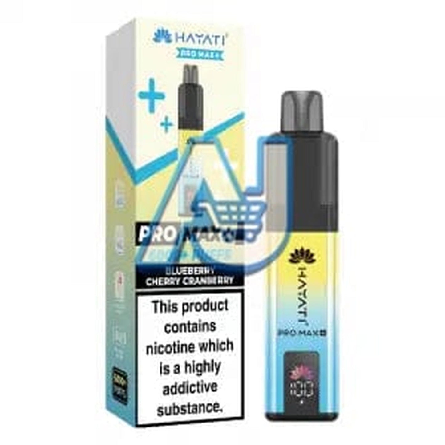 Hayati Pro Max Plus 6000 Puffs Prefilled Pod Vape Kit