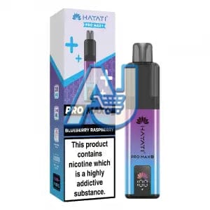 Hayati Pro Max Plus 6000 Puffs Prefilled Pod Vape Kit