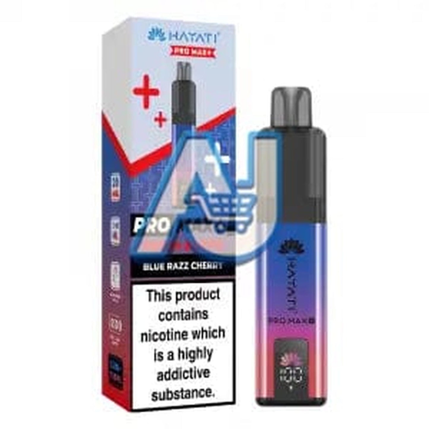 Hayati Pro Max Plus 6000 Puffs Prefilled Pod Vape Kit