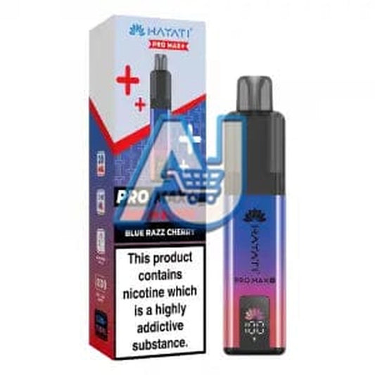 Hayati Pro Max Plus 6000 Puffs Prefilled Pod Vape Kit
