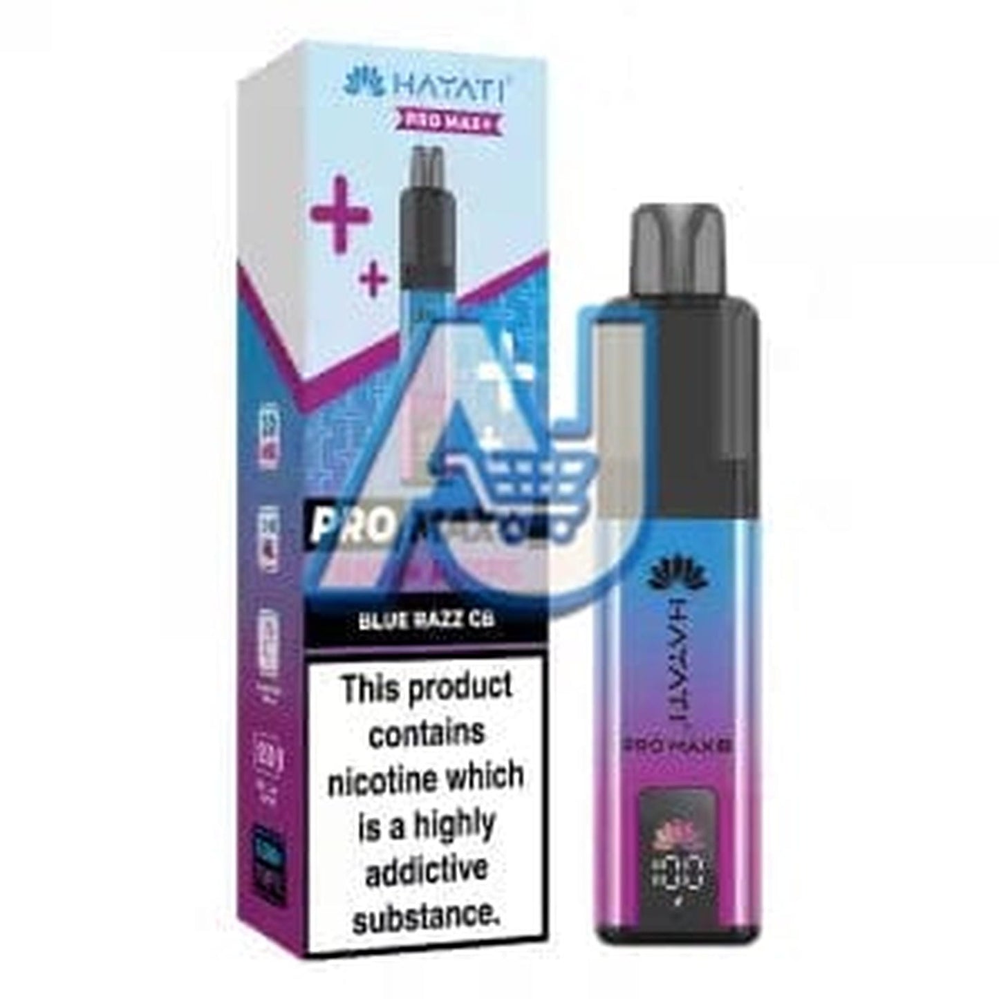 Hayati Pro Max Plus 6000 Puffs Prefilled Pod Vape Kit