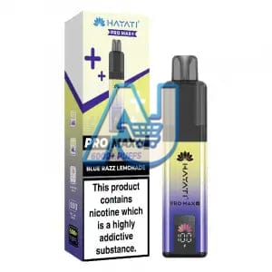 Hayati Pro Max Plus 6000 Puffs Prefilled Pod Vape Kit