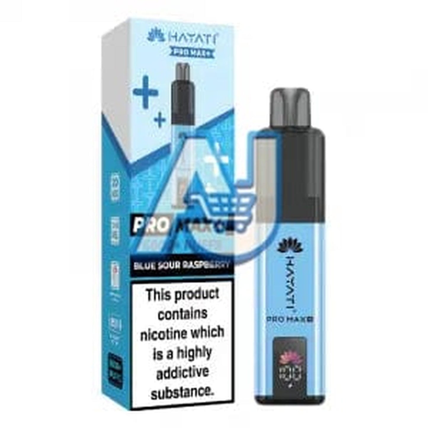 Hayati Pro Max Plus 6000 Puffs Prefilled Pod Vape Kit