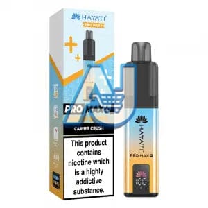 Hayati Pro Max Plus 6000 Puffs Prefilled Pod Vape Kit