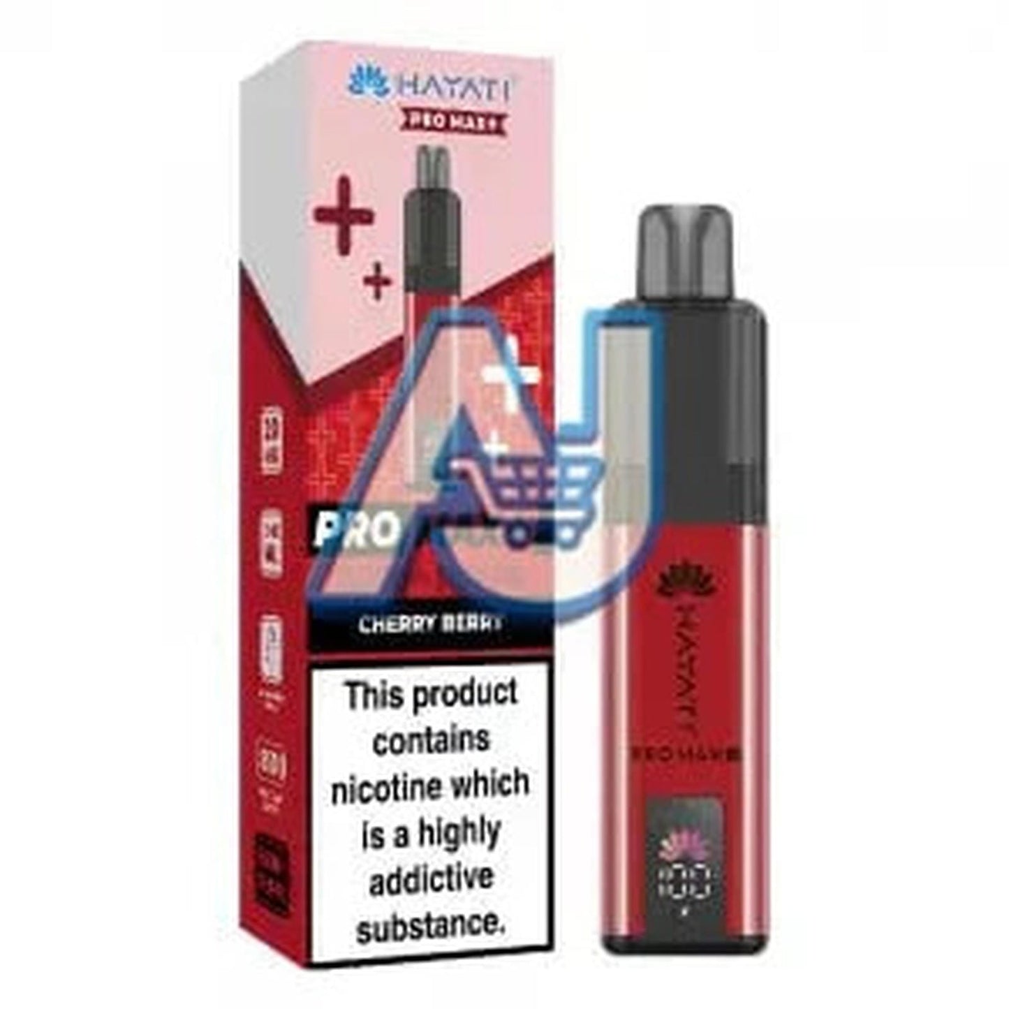 Hayati Pro Max Plus 6000 Puffs Prefilled Pod Vape Kit