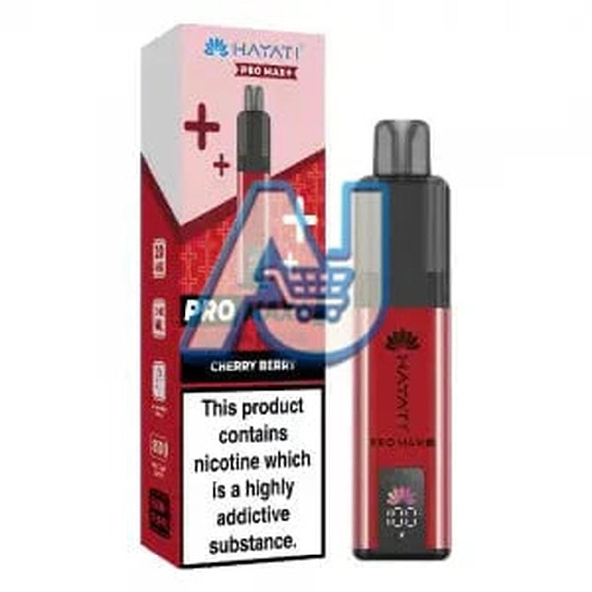 Hayati Pro Max Plus 6000 Puffs Prefilled Pod Vape Kit