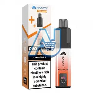 Hayati Pro Max Plus 6000 Puffs Prefilled Pod Vape Kit