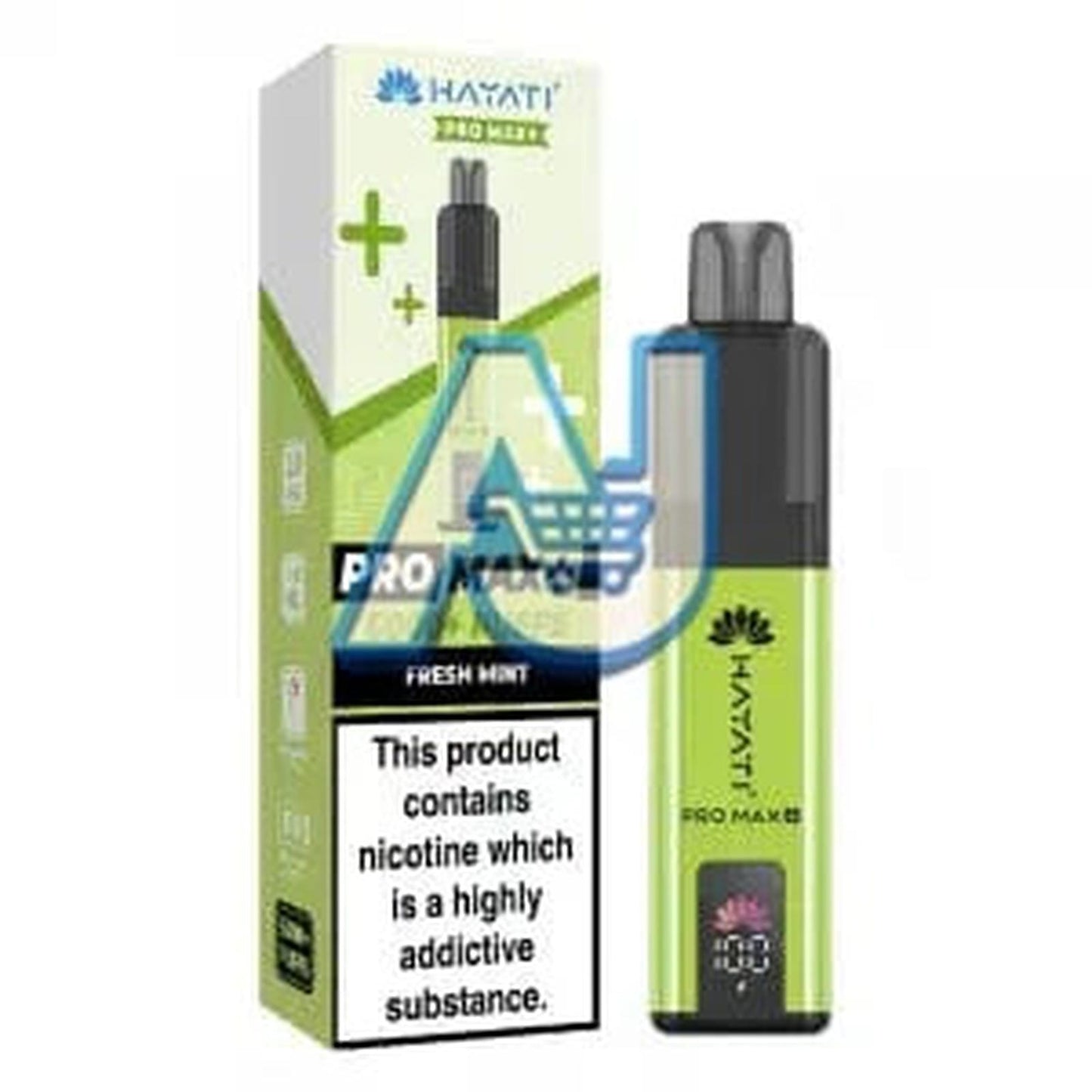 Hayati Pro Max Plus 6000 Puffs Prefilled Pod Vape Kit
