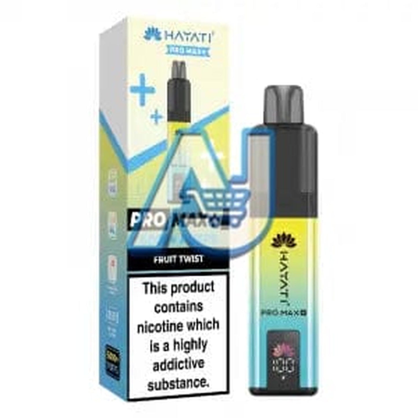 Hayati Pro Max Plus 6000 Puffs Prefilled Pod Vape Kit