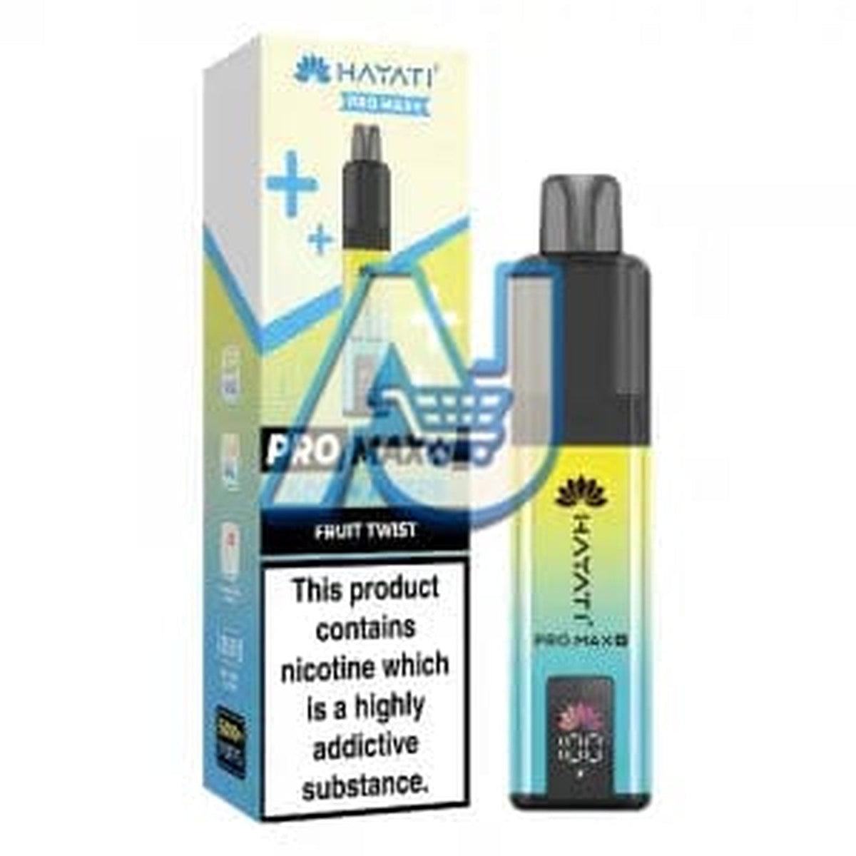 Hayati Pro Max Plus 6000 Puffs Prefilled Pod Vape Kit